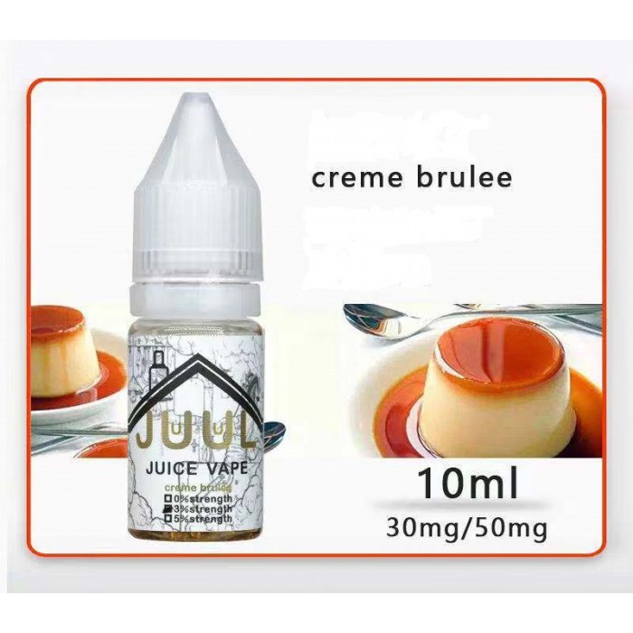 Juul Likit Creme Brulee  en uygun fiyatlar ile eliptod.com da! Juul Likit Creme Brulee özellikleri, fiyatı, incelemesi, yorumları ve taksit seçenekleri için hemen tıklayın!