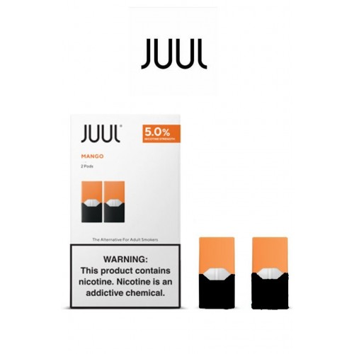 JUUL MANGO 2 ADET POD