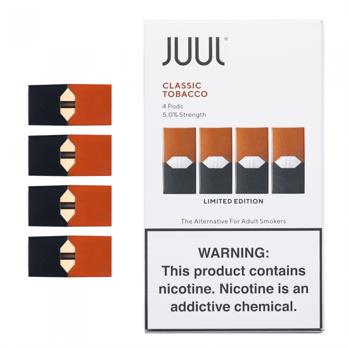 JUUL Pod Classic Tabacco  en uygun fiyatlar ile eliptod.com da! JUUL Pod Classic Tabacco özellikleri, fiyatı, incelemesi, yorumları ve taksit seçenekleri için hemen tıklayın!