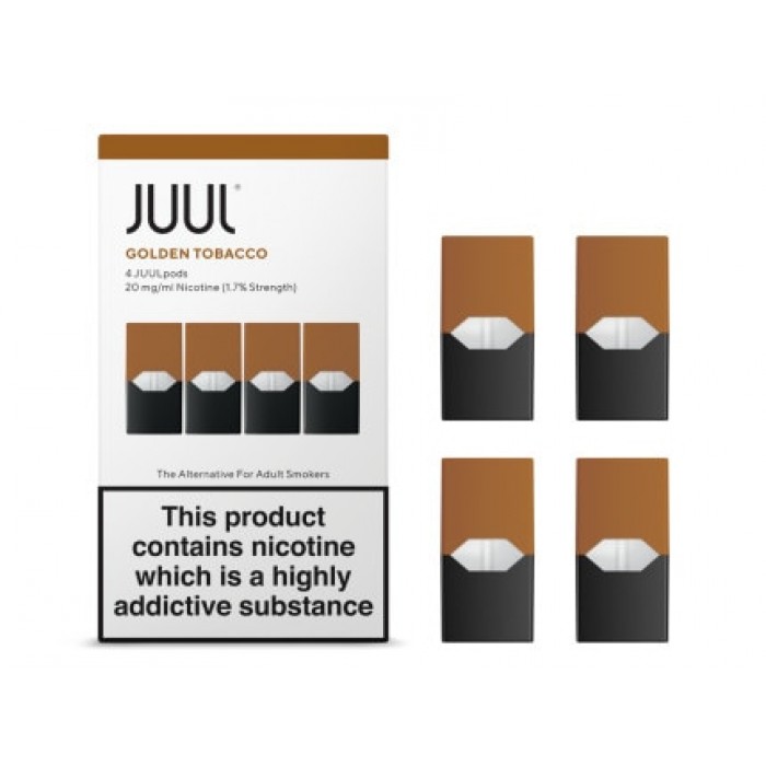 JUUL Pod Golden Tobacco  en uygun fiyatlar ile eliptod.com da! JUUL Pod Golden Tobacco özellikleri, fiyatı, incelemesi, yorumları ve taksit seçenekleri için hemen tıklayın!