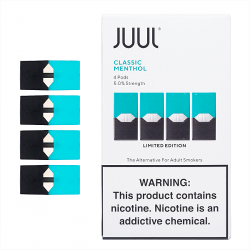 JUUL Pods Classic Menthol