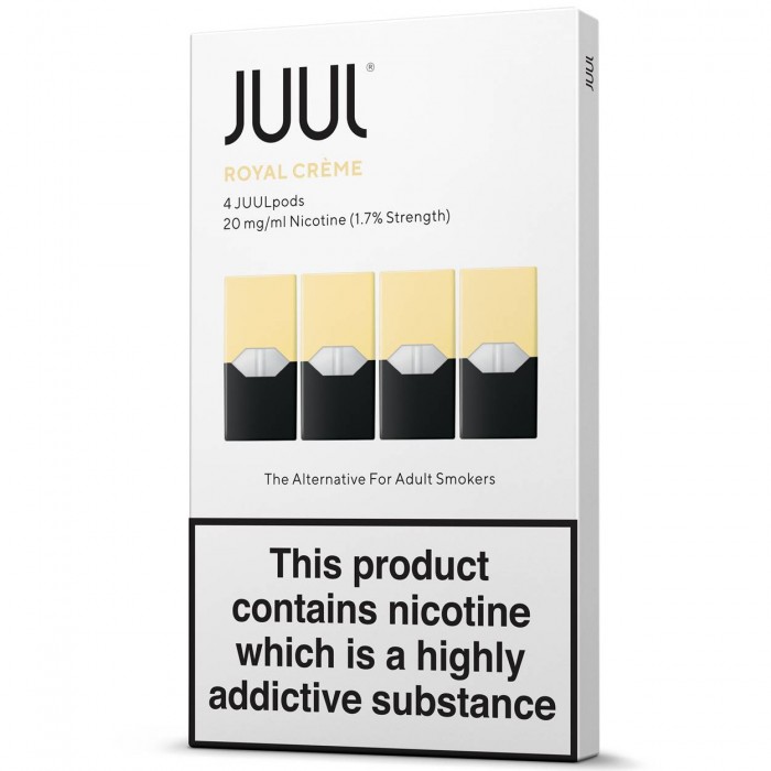 JUUL Pods ROYAL CREME  en uygun fiyatlar ile eliptod.com da! JUUL Pods ROYAL CREME özellikleri, fiyatı, incelemesi, yorumları ve taksit seçenekleri için hemen tıklayın!