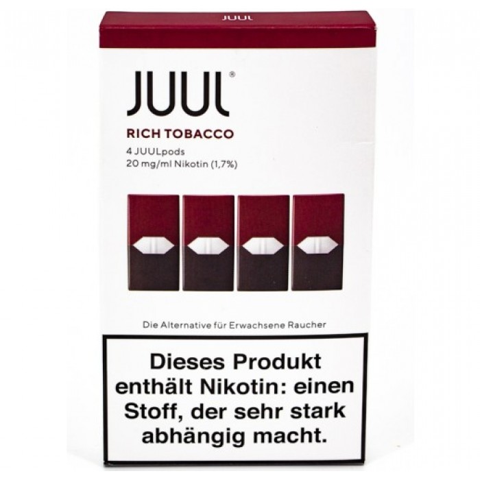 JUUL RİCH TOBACCO  en uygun fiyatlar ile eliptod.com da! JUUL RİCH TOBACCO özellikleri, fiyatı, incelemesi, yorumları ve taksit seçenekleri için hemen tıklayın!