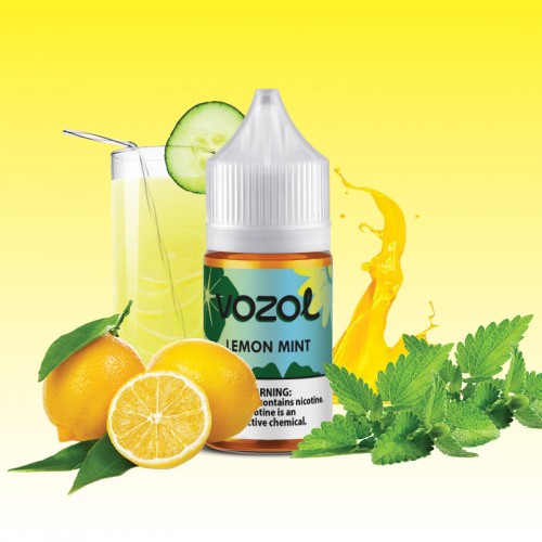 Vozol Bar Lemon Mint 30 ML Likit