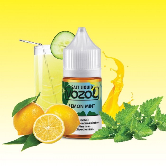 Vozol Bar Lemon Mint 30 ML Salt Likit  en uygun fiyatlar ile eliptod.com da! Vozol Bar Lemon Mint 30 ML Salt Likit özellikleri, fiyatı, incelemesi, yorumları ve taksit seçenekleri için hemen tıklayın!