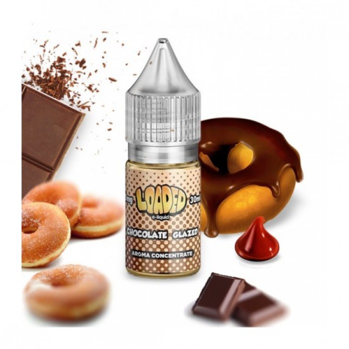 Loaded Chocolate Glazed 30ML Salt Likit  en uygun fiyatlar ile eliptod.com da! Loaded Chocolate Glazed 30ML Salt Likit özellikleri, fiyatı, incelemesi, yorumları ve taksit seçenekleri için hemen tıklayın!