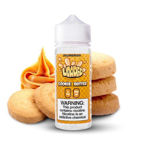 Loaded Cookie Butter 120 ML Likit