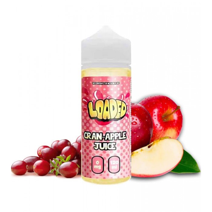 Loaded Cran Apple 120ML Likit  en uygun fiyatlar ile eliptod.com da! Loaded Cran Apple 120ML Likit özellikleri, fiyatı, incelemesi, yorumları ve taksit seçenekleri için hemen tıklayın!