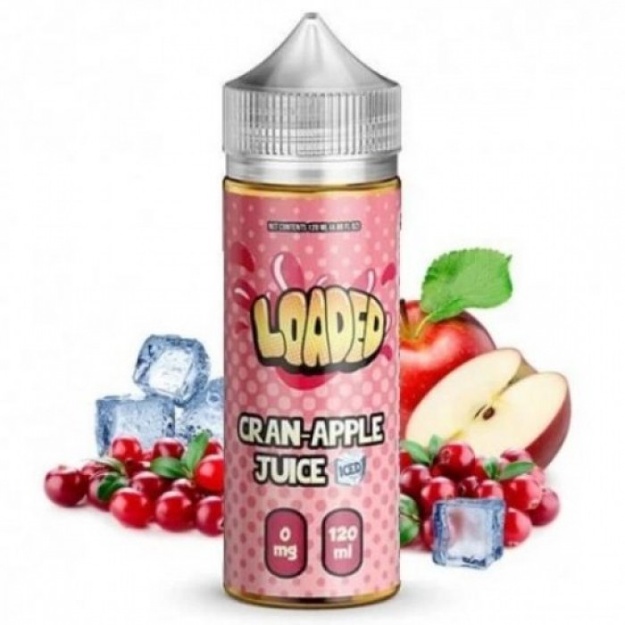 Loaded Cran Apple iced 120ML Likit  en uygun fiyatlar ile eliptod.com da! Loaded Cran Apple iced 120ML Likit özellikleri, fiyatı, incelemesi, yorumları ve taksit seçenekleri için hemen tıklayın!