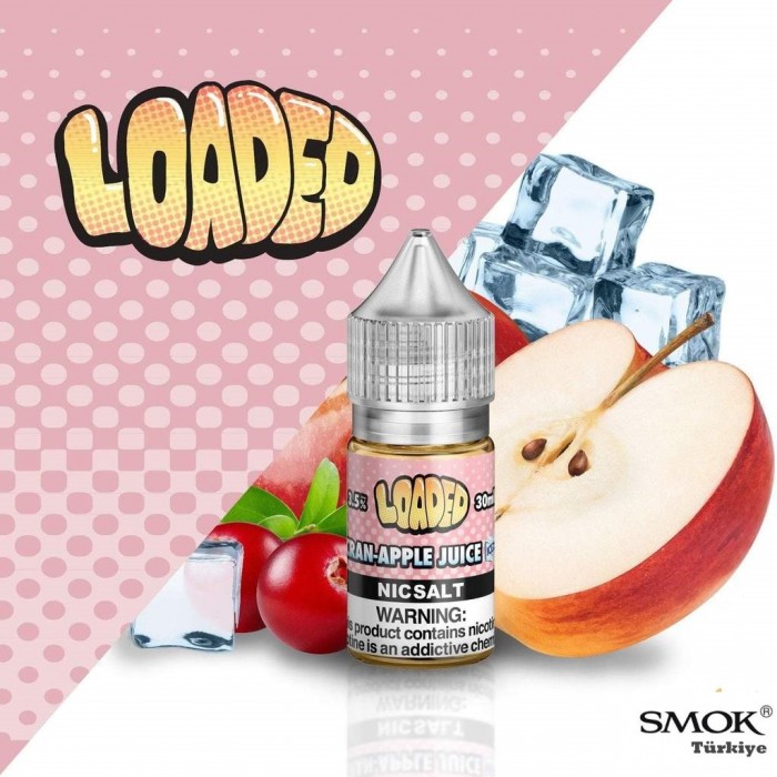 Loaded Cran Apple İced 30 ML Salt Likit  en uygun fiyatlar ile eliptod.com da! Loaded Cran Apple İced 30 ML Salt Likit özellikleri, fiyatı, incelemesi, yorumları ve taksit seçenekleri için hemen tıklayın!