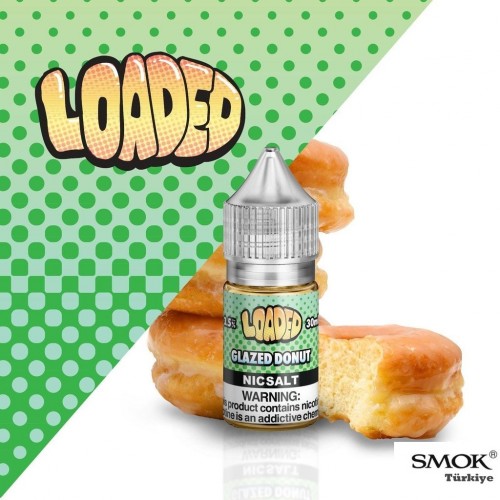 Loaded Glazed Donut 30 ML Salt Likit