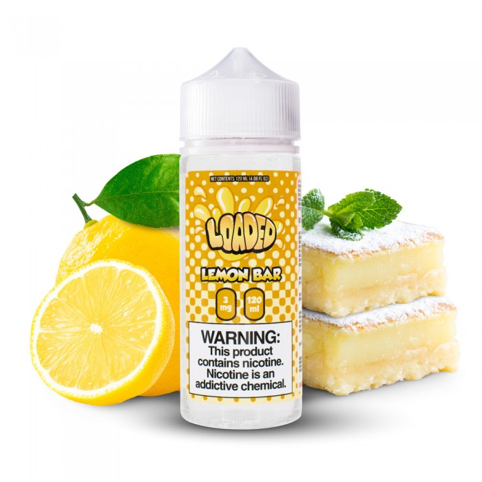 Loaded Lemon Bar 120ML Likit  en uygun fiyatlar ile eliptod.com da! Loaded Lemon Bar 120ML Likit özellikleri, fiyatı, incelemesi, yorumları ve taksit seçenekleri için hemen tıklayın!