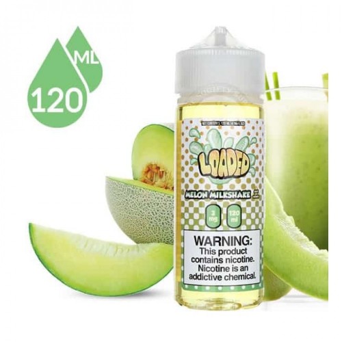 Loaded Melon Milkshake 120ML Likit