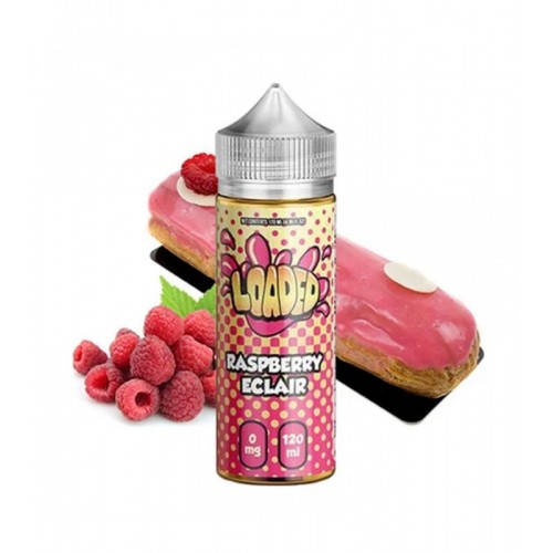 Loaded Raspberry Eclair 120ML Likit