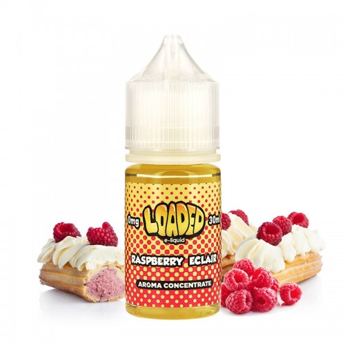 Loaded Raspberry Eclair 30 ML Salt Likit