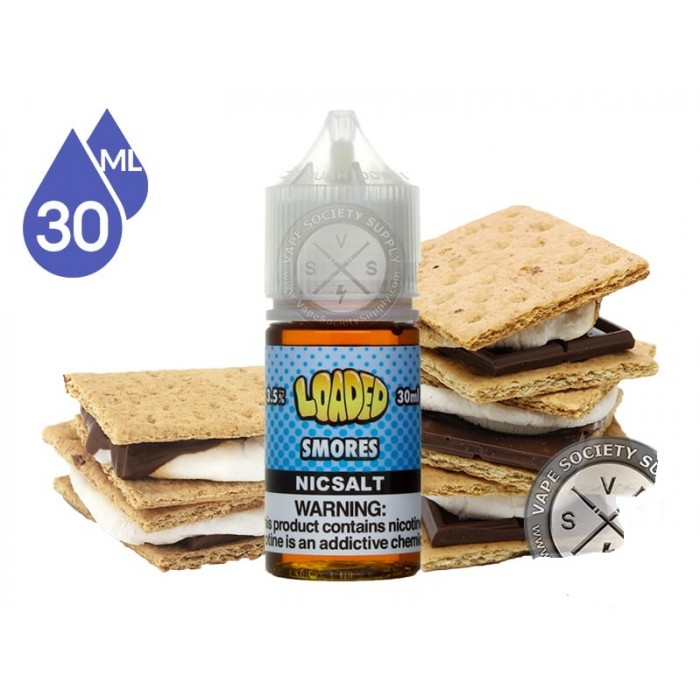 Loaded Smores 30ML Salt Likit  en uygun fiyatlar ile eliptod.com da! Loaded Smores 30ML Salt Likit özellikleri, fiyatı, incelemesi, yorumları ve taksit seçenekleri için hemen tıklayın!