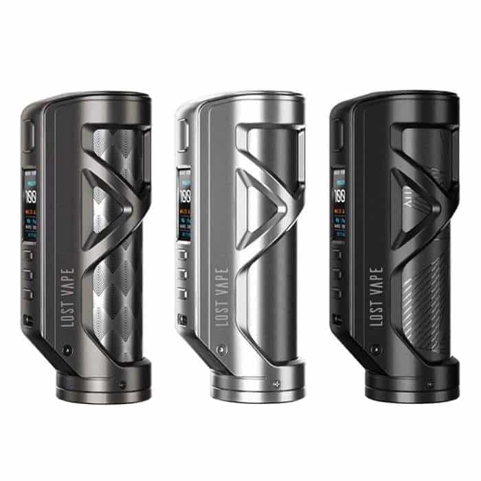 Lost Vape CYBORG QUEST 100W Box MOD  en uygun fiyatlar ile eliptod.com da! Lost Vape CYBORG QUEST 100W Box MOD özellikleri, fiyatı, incelemesi, yorumları ve taksit seçenekleri için hemen tıklayın!