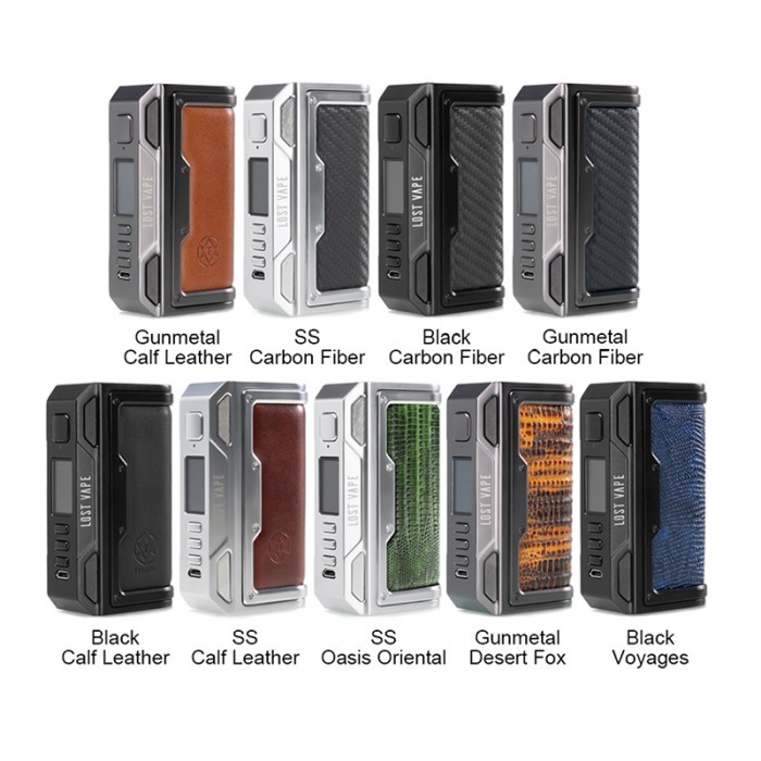 Lost Vape THELEMA DNA250C Box MOD  en uygun fiyatlar ile eliptod.com da! Lost Vape THELEMA DNA250C Box MOD özellikleri, fiyatı, incelemesi, yorumları ve taksit seçenekleri için hemen tıklayın!