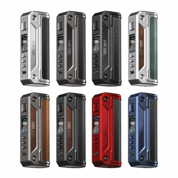 Lost Vape Thelema Solo 100W Box MOD  en uygun fiyatlar ile eliptod.com da! Lost Vape Thelema Solo 100W Box MOD özellikleri, fiyatı, incelemesi, yorumları ve taksit seçenekleri için hemen tıklayın!