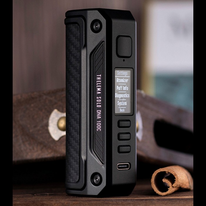 Lost Vape Thelema Solo  Mod 100w  en uygun fiyatlar ile eliptod.com da! Lost Vape Thelema Solo  Mod 100w özellikleri, fiyatı, incelemesi, yorumları ve taksit seçenekleri için hemen tıklayın!