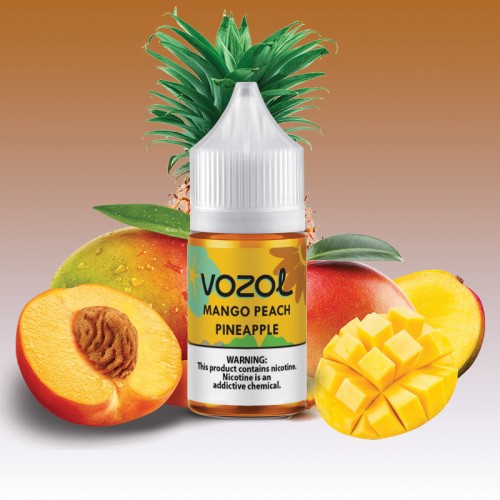 Vozol Bar Mango Peach Pineapple 30 ML Likit