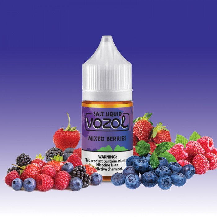 Vozol Bar Mixed Berries 30 ML Salt Likit  en uygun fiyatlar ile eliptod.com da! Vozol Bar Mixed Berries 30 ML Salt Likit özellikleri, fiyatı, incelemesi, yorumları ve taksit seçenekleri için hemen tıklayın!