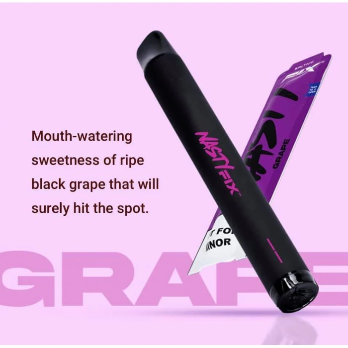 Nasty Fix 800 Grape  en uygun fiyatlar ile eliptod.com da! Nasty Fix 800 Grape özellikleri, fiyatı, incelemesi, yorumları ve taksit seçenekleri için hemen tıklayın!