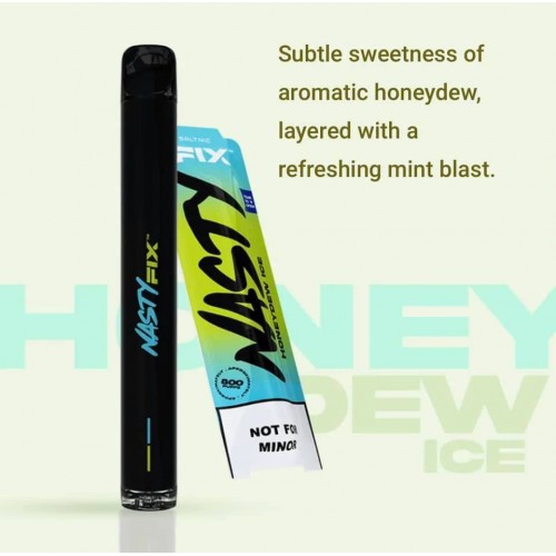 Nasty Fix 800 Honeydew Ice