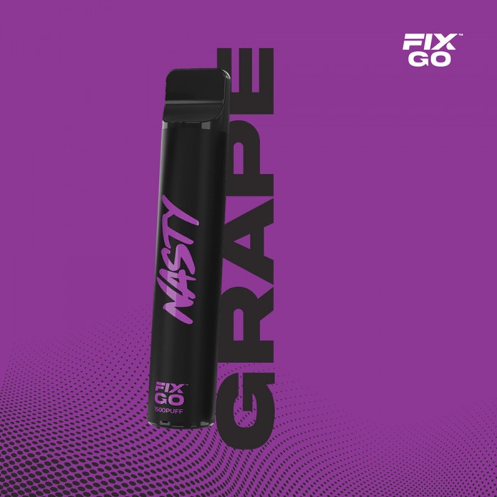 Nasty Fix Go 1500 Grape  en uygun fiyatlar ile eliptod.com da! Nasty Fix Go 1500 Grape özellikleri, fiyatı, incelemesi, yorumları ve taksit seçenekleri için hemen tıklayın!