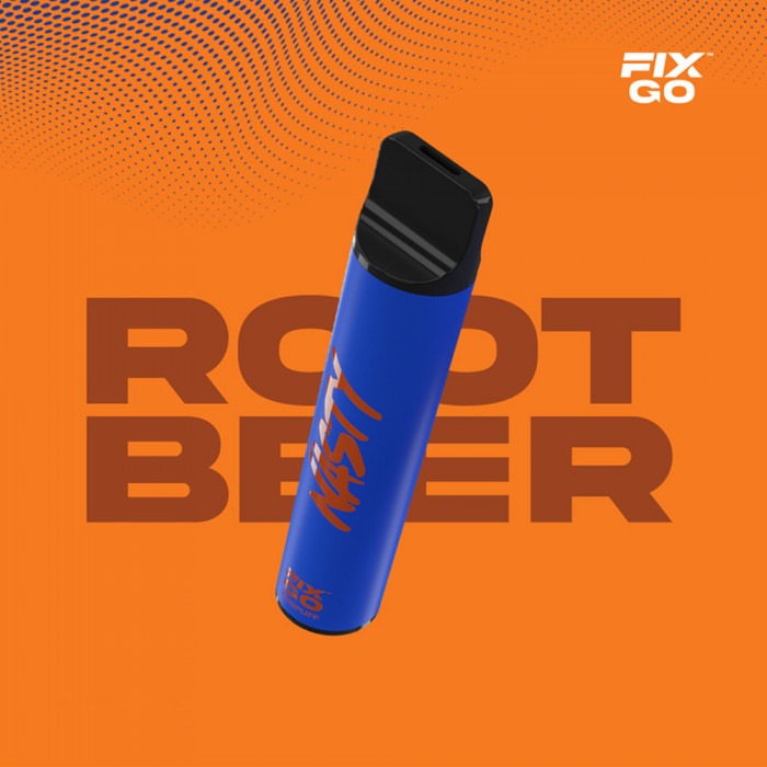 Nasty Fix Go 1500 Root beer  en uygun fiyatlar ile eliptod.com da! Nasty Fix Go 1500 Root beer özellikleri, fiyatı, incelemesi, yorumları ve taksit seçenekleri için hemen tıklayın!