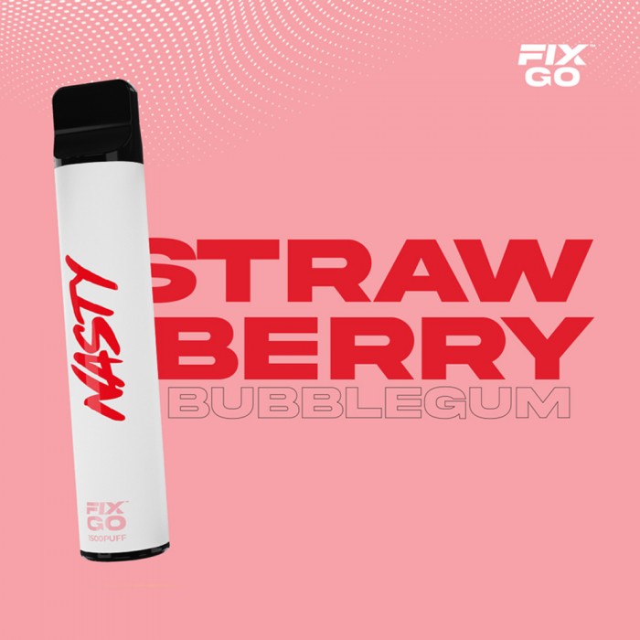 Nasty Fix Go 1500 Strawberry Bubblegum  en uygun fiyatlar ile eliptod.com da! Nasty Fix Go 1500 Strawberry Bubblegum özellikleri, fiyatı, incelemesi, yorumları ve taksit seçenekleri için hemen tıklayın!