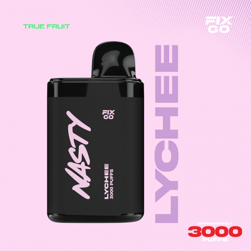 Nasty Fix Go 3000 Lychee