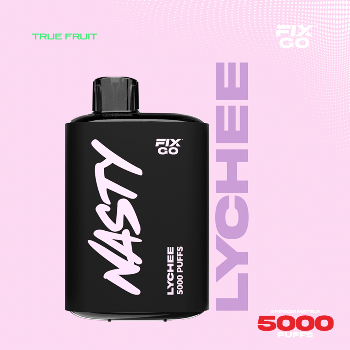 Nasty Fix Go 5000 Lychee  en uygun fiyatlar ile eliptod.com da! Nasty Fix Go 5000 Lychee özellikleri, fiyatı, incelemesi, yorumları ve taksit seçenekleri için hemen tıklayın!