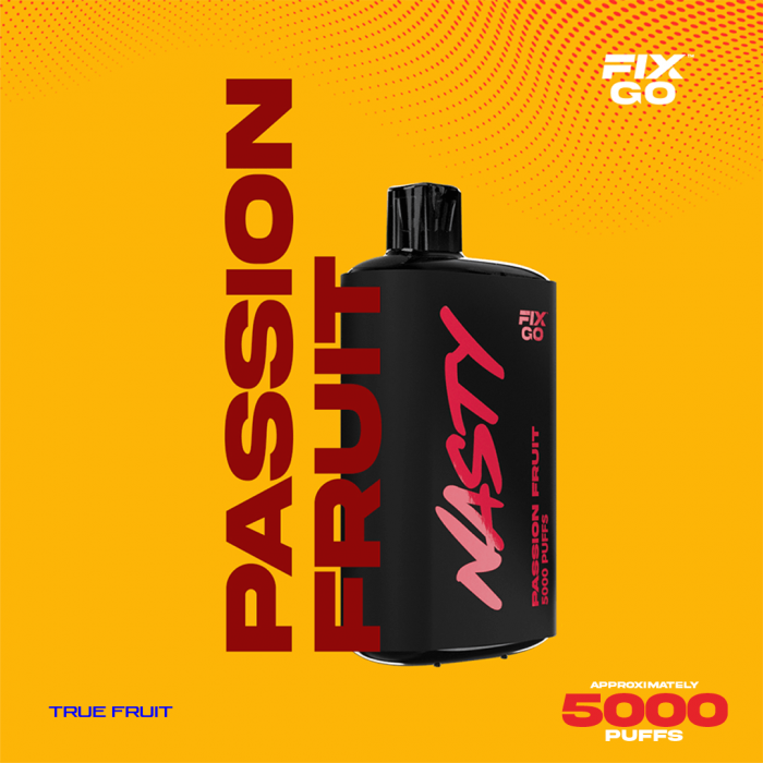 Nasty Fix Go 5000 Passion Fruit  en uygun fiyatlar ile eliptod.com da! Nasty Fix Go 5000 Passion Fruit özellikleri, fiyatı, incelemesi, yorumları ve taksit seçenekleri için hemen tıklayın!