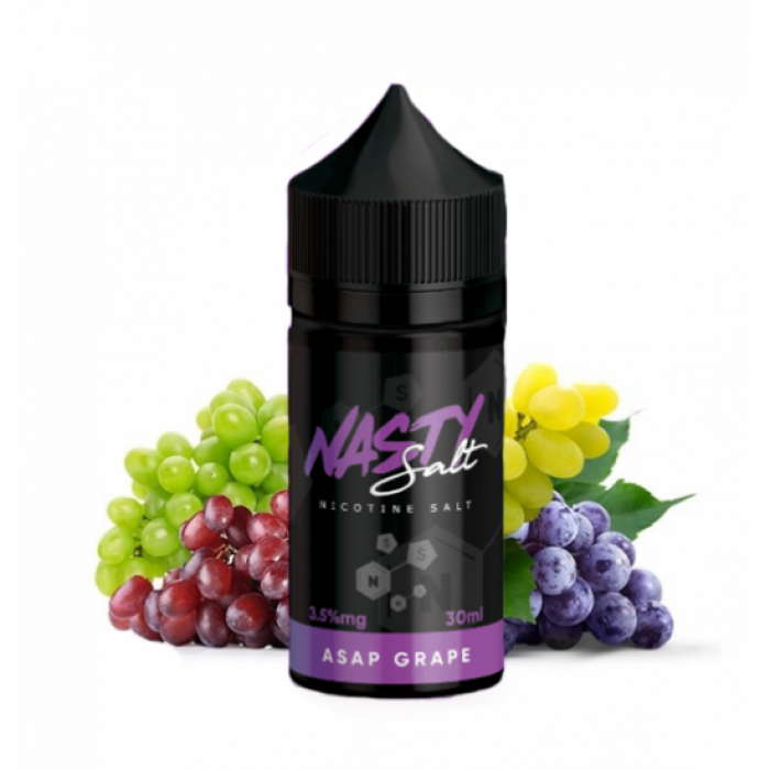 Nasty Juice Asap Grape 30ML Premium Salt Likit  en uygun fiyatlar ile eliptod.com da! Nasty Juice Asap Grape 30ML Premium Salt Likit özellikleri, fiyatı, incelemesi, yorumları ve taksit seçenekleri için hemen tıklayın!