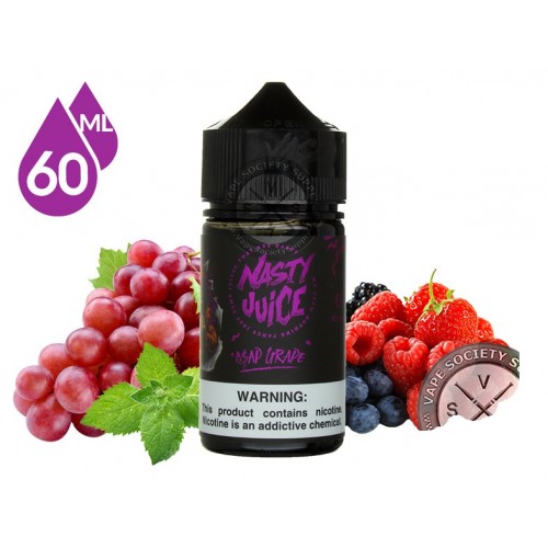 Nasty Juice Asap Grape 60ML Premium Likit