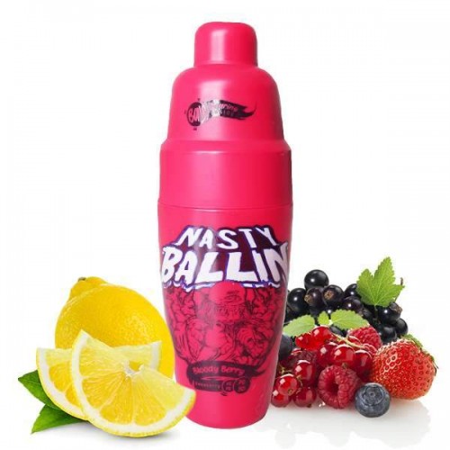 Nasty Juice Ballin Bloody Berry Premium Likit