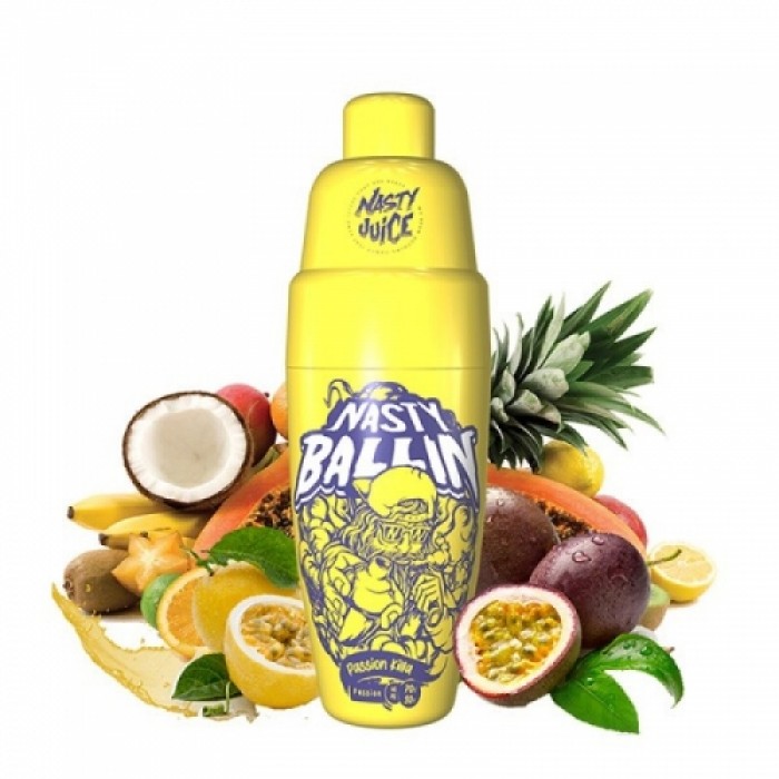 Nasty Juice Ballin Passion Killa Premium Likit  en uygun fiyatlar ile eliptod.com da! Nasty Juice Ballin Passion Killa Premium Likit özellikleri, fiyatı, incelemesi, yorumları ve taksit seçenekleri için hemen tıklayın!