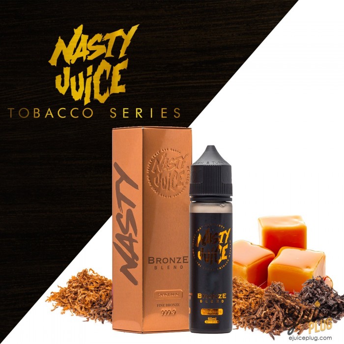 Nasty Juice Bronze Blend Tobacco 60 ML Premium Likit  en uygun fiyatlar ile eliptod.com da! Nasty Juice Bronze Blend Tobacco 60 ML Premium Likit özellikleri, fiyatı, incelemesi, yorumları ve taksit seçenekleri için hemen tıklayın!