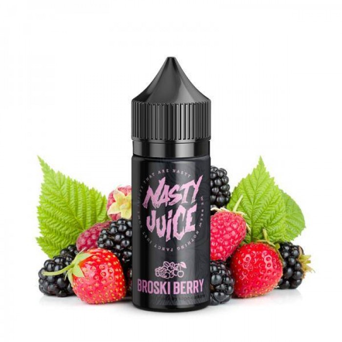 Nasty Juice Broski Berry 60ML Premium Likit  en uygun fiyatlar ile eliptod.com da! Nasty Juice Broski Berry 60ML Premium Likit özellikleri, fiyatı, incelemesi, yorumları ve taksit seçenekleri için hemen tıklayın!