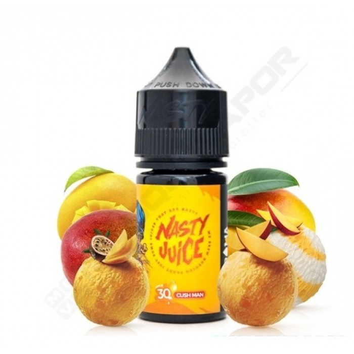 Nasty Juice Cush Man Mango 30ml Premium Salt Likit  en uygun fiyatlar ile eliptod.com da! Nasty Juice Cush Man Mango 30ml Premium Salt Likit özellikleri, fiyatı, incelemesi, yorumları ve taksit seçenekleri için hemen tıklayın!