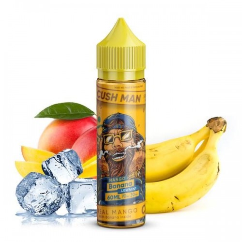 Nasty Juice Cush Man Mango Banana 60ml Premium Likit