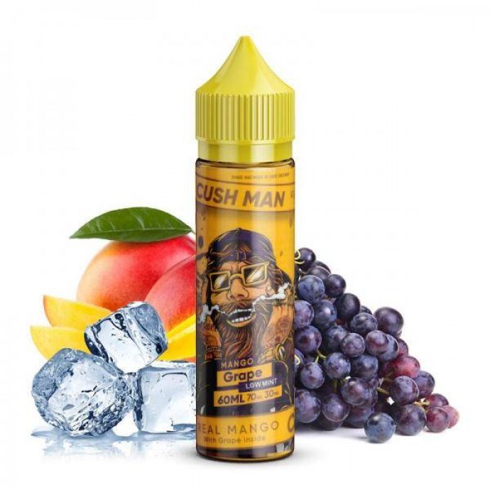 Nasty Juice Cush Man Mango Grape 60ml Premium Likit  en uygun fiyatlar ile eliptod.com da! Nasty Juice Cush Man Mango Grape 60ml Premium Likit özellikleri, fiyatı, incelemesi, yorumları ve taksit seçenekleri için hemen tıklayın!