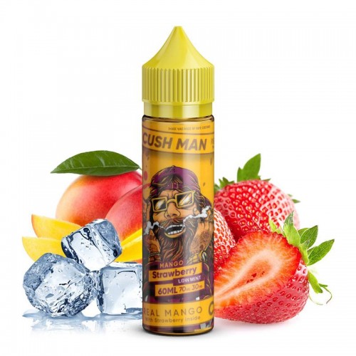 Nasty Juice Cush Man Mango Strawberry 60ml Premium Likit