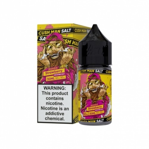 Nasty Juice Cush Man Mango Strawberry 30ml Premium Salt Likit