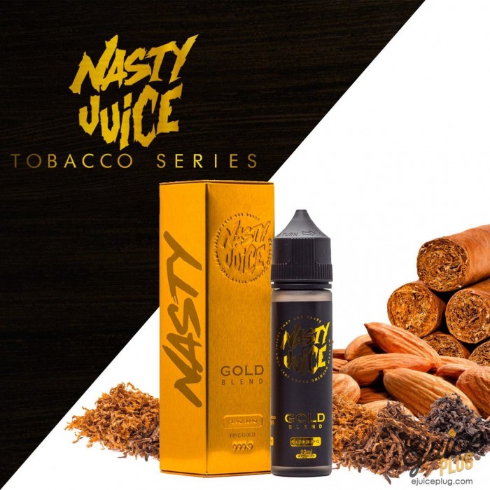 Nasty Juice Gold Blend Tobacco 60ML Premium Likit  en uygun fiyatlar ile eliptod.com da! Nasty Juice Gold Blend Tobacco 60ML Premium Likit özellikleri, fiyatı, incelemesi, yorumları ve taksit seçenekleri için hemen tıklayın!