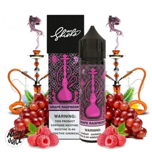 Nasty Juice Grape Raspberry 60ML Premium Likit