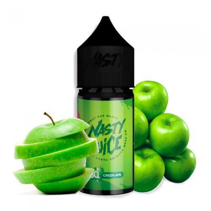 Nasty Juice Green Ape 60ml Premium Likit  en uygun fiyatlar ile eliptod.com da! Nasty Juice Green Ape 60ml Premium Likit özellikleri, fiyatı, incelemesi, yorumları ve taksit seçenekleri için hemen tıklayın!