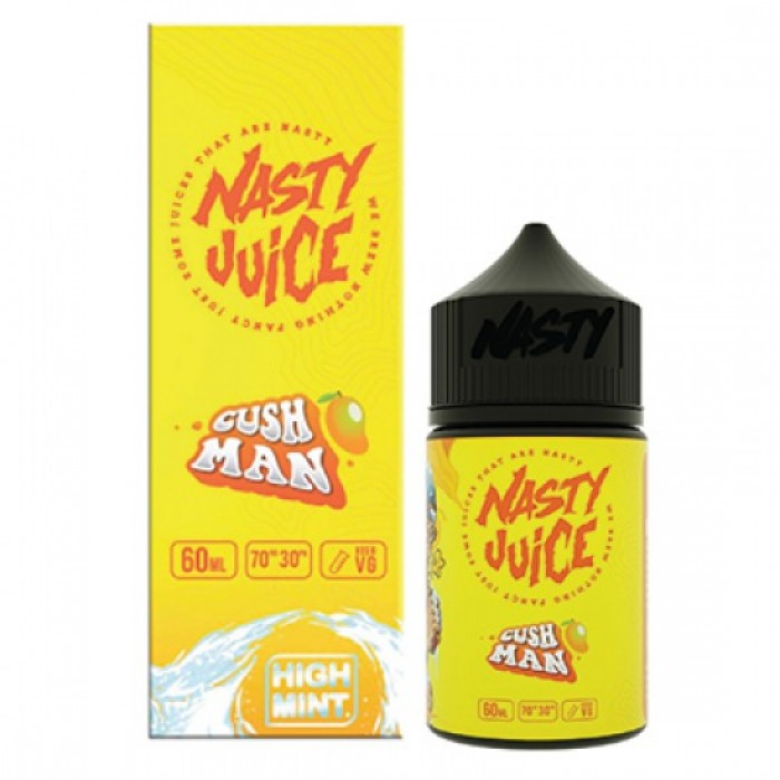 Nasty Juice High Mint Cush Man 60ML Premium Likit  en uygun fiyatlar ile eliptod.com da! Nasty Juice High Mint Cush Man 60ML Premium Likit özellikleri, fiyatı, incelemesi, yorumları ve taksit seçenekleri için hemen tıklayın!