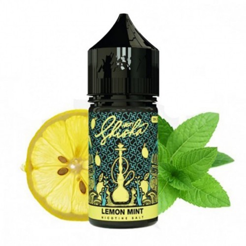 Nasty Juice Lemon Mint 30ML Premium Salt Likit